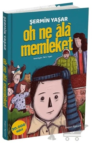 Oh Ne Âlâ Memleket – Şermin Yaşar – Doğan Egmont Yayıncılık kitap kapağı