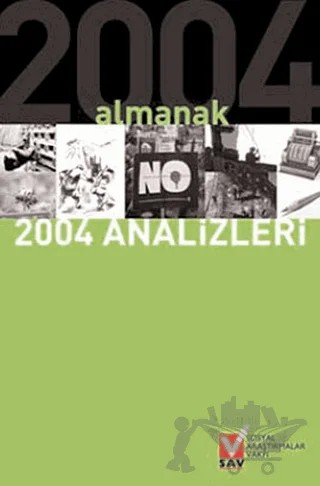 Almanak 2004 Analizleri – Kolektif – Sosyal Araştırmalar Vakfı kitap kapağı
