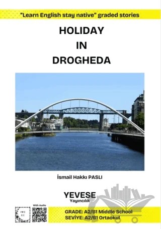 Holiday In Drogheda – İsmail Hakkı Paslı – Yevese Yayıncılık kitap kapağı
