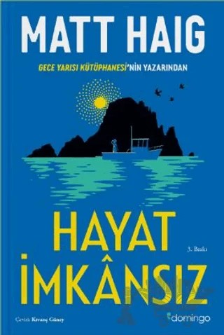 Hayat İmkansız – Matt Haig – Domingo Yayınevi kitap kapağı