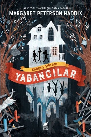 Kardeş Sırları: Yabancılar – Margaret Peterson HaddiX – Dinozor Genç kitap kapağı