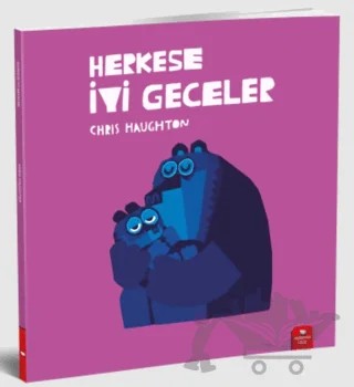 Herkese İyi Geceler – Chris Haughton – Redhouse Kidz Yayınları kitap kapağı