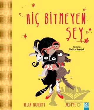 Hiç Bitmeyen Şey – Helen Docherty – Altın Kitaplar kitap kapağı