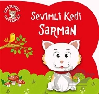Sevimli Kedi Sarman – Kolektif – Net Çocuk Yayınları kitap kapağı
