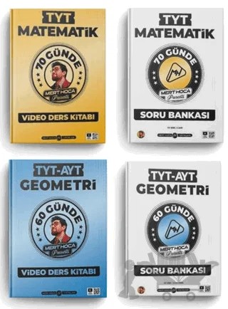 Mert Hoca TYT Matematik Geometri Kamp Seti – Mert Güven – Mert Hoca Yayınları kitap kapağı
