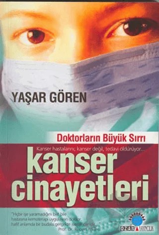 Kanser Cinayetleri – Yaşar Gören – Ozan Yayıncılık kitap kapağı