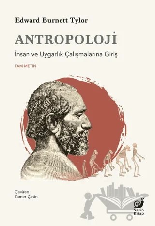 Antropoloji – Edward Burnett Tylor – Sakin Kitap kitap kapağı
