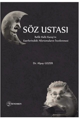 Söz Ustası – Alpay Gezer – Fenomen Yayıncılık kitap kapağı