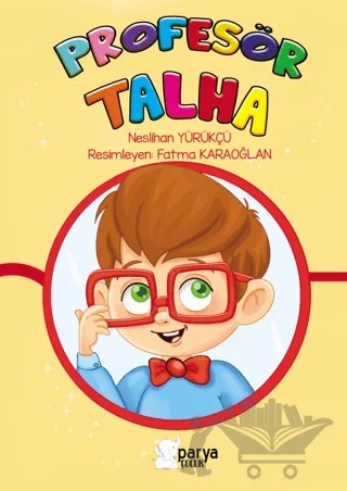 Profesör Talha – Neslihan Yürükçü – Parya Kitap kitap kapağı