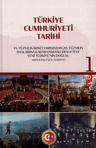 Türkiye Cumhuriyeti Tarihi 1. Cilt – Kolektif – Atatürk Araştırma Merkezi kitap kapağı