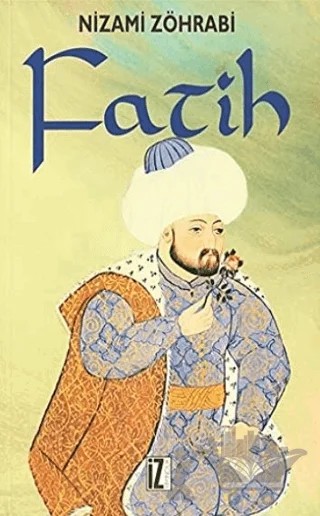 Fatih – Niyazi Zöhrabi – İz Yayıncılık kitap kapağı