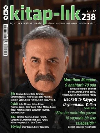 Kitap-lık 238/ Nisan-Haziran 2025 – Kolektif – Yapı Kredi Yayınları kitap kapağı