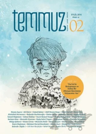 Temmuz Dergisi Eylül 2016 Sayı 2 – Temmuz Dergisi kitap kapağı