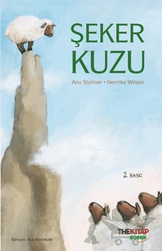 Şeker Kuzu – Anu Stohner, Henrike Wilson – The Kitap Çocuk kitap kapağı