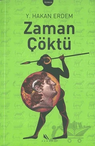Zaman Çöktü – Y. Hakan Erdem – Kanat Kitap kitap kapağı