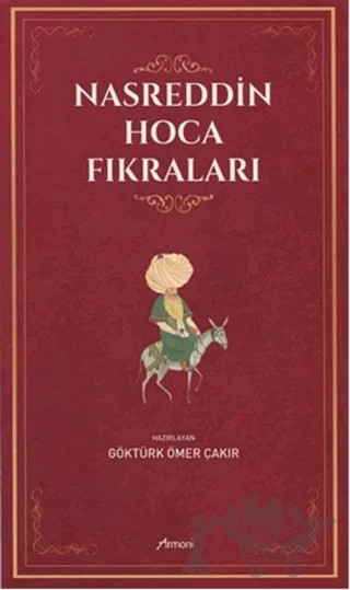 Nasreddin Hoca Fıkraları – Kolektif – Armoni Yayıncılık kitap kapağı