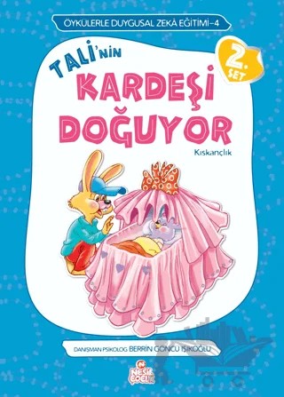 Tali’nin Kardeşi Doğuyor – Berrin Göncü Işıkoğlu – Nesil Çocuk Yayınları kitap kapağı