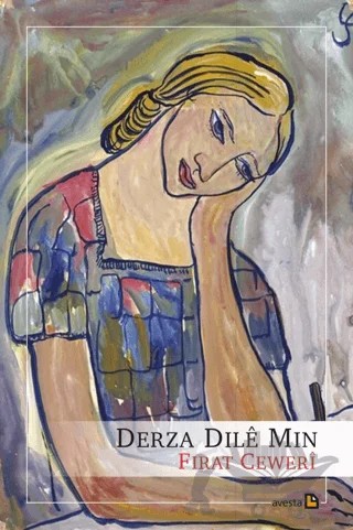 Derza Dile Min – Fırat Ceweri – Avesta Yayınları kitap kapağı