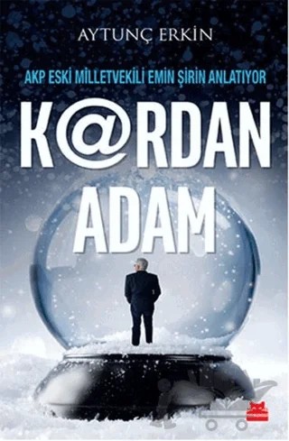 K@rdan Adam – Aytunç Erkin – Kırmızı Kedi Yayınevi kitap kapağı