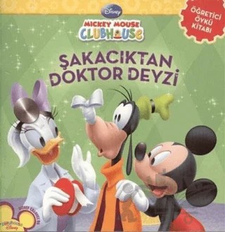 Şakacıktan Doktor Deyzi – Kolektif – Doğan Egmont Yayıncılık kitap kapağı