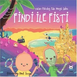 Findi İle Fisti – Eda Nergis Şahin – Luna Çocuk Yayınları kitap kapağı