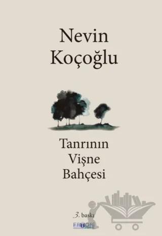 Tanrının Vişne Bahçesi – Nevin Koçoğlu – Favori Yayınları kitap kapağı
