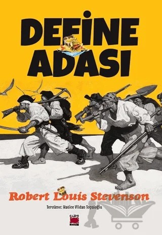 Define Adası – Robert Louıs Stevenson – Elips Kitap kitap kapağı