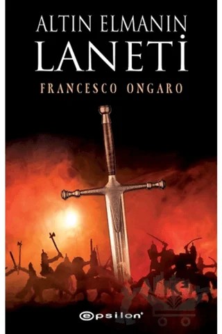 Altın Elmanın Laneti – Francesco Ongaro – Epsilon Yayınevi kitap kapağı