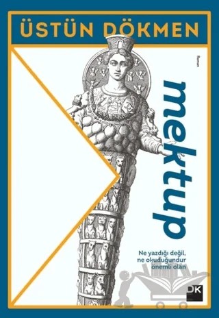 Mektup – Üstün Dökmen – Doğan Kitap kitap kapağı