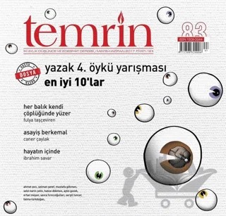 Temrin Düşünce ve Edebiyat Dergisi Sayı: 83 Mayıs - Haziran 2017 – Temrin Dergisi kitap kapağı