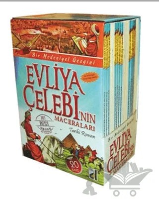 Evliya Çelebi’nin Maceraları (20 Kitap Takım) – İsmail Bilgin – Damla Yayınevi kitap kapağı