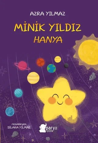 Minik Yıldız Hanya – Azra Yılmaz – Parya Kitap kitap kapağı