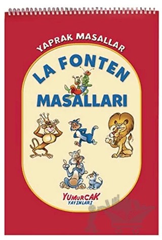 La Fonten Masalları – Kolektif – Yumurcak Yayınları kitap kapağı