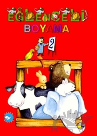 Eğlenceli Boyama 2 – Kolektif – Beyaz Balina Yayınları kitap kapağı