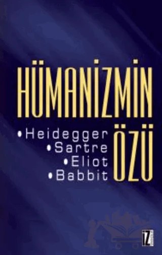Hümanizmin Özü – Martin Heidegger – İz Yayıncılık kitap kapağı