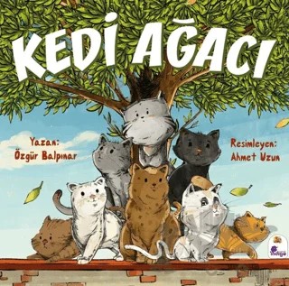 Kedi Ağacı – Özgür Balpınar – İndigo Çocuk kitap kapağı