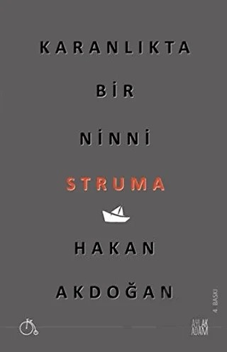 Karanlıkta Bir Ninni Struma – Hakan Akdoğan – Aylak Adam Kültür Sanat Yayıncılık kitap kapağı