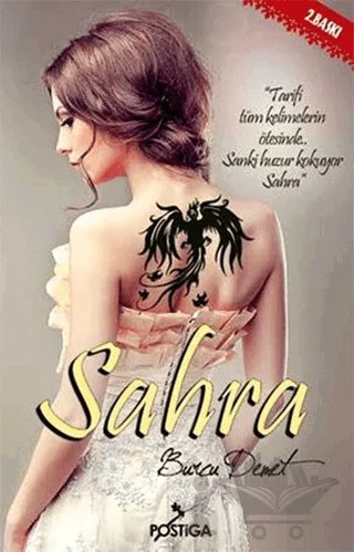 Sahra – Burcu Demet – Postiga Yayınları kitap kapağı