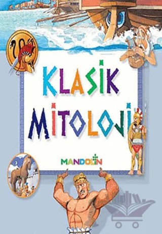 Klasik Mitoloji – Kolektif – Mandolin Yayınları kitap kapağı