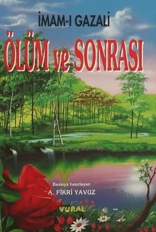 Ölüm ve Sonrası – İmam-ı Gazali – Alem Yayınları kitap kapağı