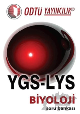 ODTÜ YGS-LYS Biyoloji Soru Bankası – Kolektif – ODTÜ Geliştirme Vakfı Yayıncılık kitap kapağı