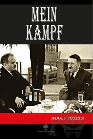 Mein Kampf – Adolf Hitler – Platanus Publishing kitap kapağı