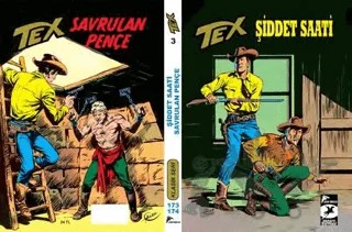 Tex Klasik Seri - 3 – Gianluigi Bonelli – Çizgi Düşler Yayınevi kitap kapağı