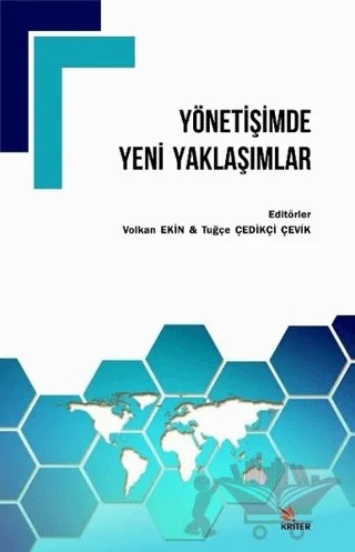 Yönetişimde Yeni Yaklaşımlar – Kolektif – Kriter Yayınları kitap kapağı