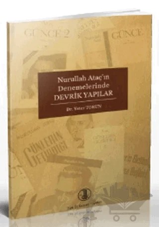 Nurullah Ataç’ın Denemelerinde Devrik Yapılar – Yeter Torun – Türk Dil Kurumu Yayınları kitap kapağı