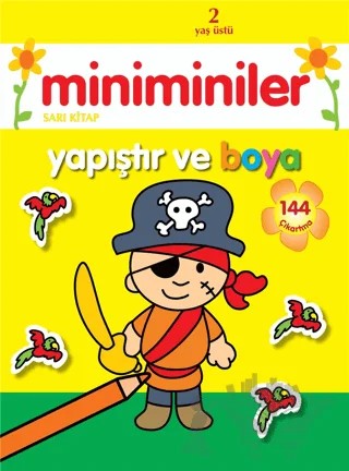 Miniminiler - Sarı Kitap – Kolektif – Parıltı Yayınları kitap kapağı