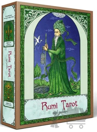 Rumi Tarot – Nigel Jackson – OA Yayınevi kitap kapağı