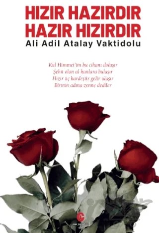 Hızır Hazırdır, Hazır Hızırdır – Ali Adil Atalay Vaktidolu – Can Yayınları (Ali Adil Atalay) kitap kapağı