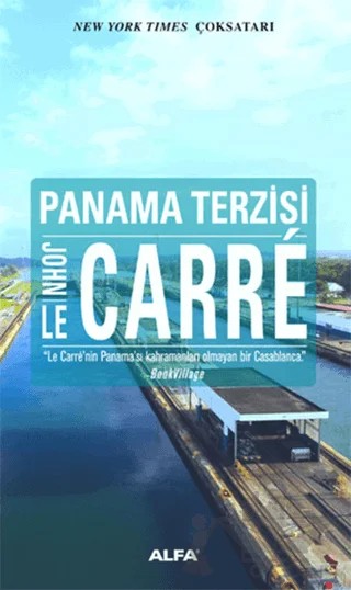 Panama Terzisi – John Le Carre – Alfa Yayınları kitap kapağı