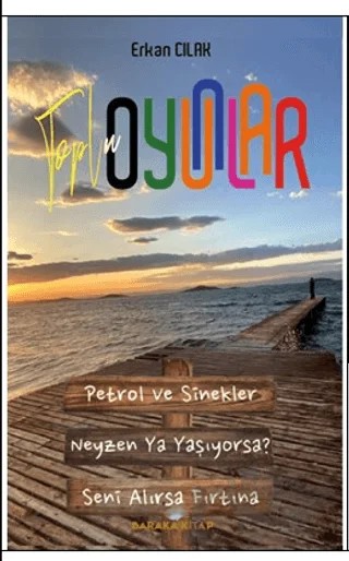 Toplu Oyunlar – Erkan Cılak – Baraka Kitap kitap kapağı